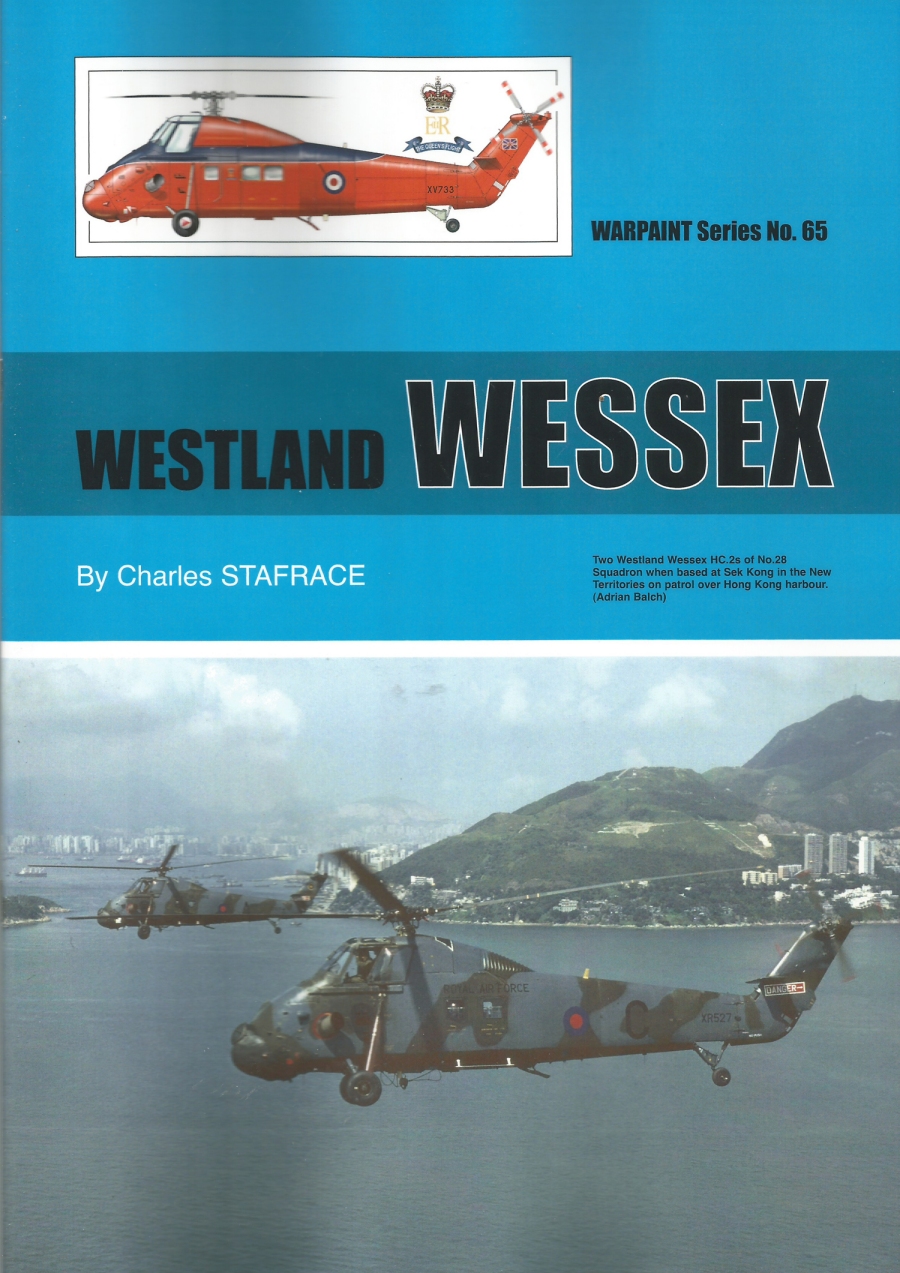 Guideline Publications Ltd No 65 Westland Wessex AUTHOR: Stafrace, C 